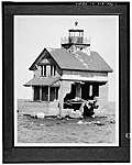 Cedar Point Lighthouse, Cedar Point at Patuxent River & Chesapeake Bay, Lexington Park, St. Mary