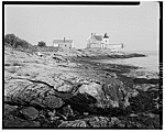 Hendricks Head Light Station, End of Beach Road, West Southport, Southport, Lincoln County, ME