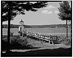 Doubling Point Light Station, End of Doubling Point Road, off State Highway 127,, Arrowsic, Sagadahoc County, ME