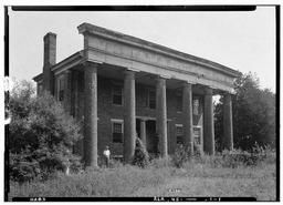 Historic American Buildings Survey Alex Bush, Photographer, August 10, 1935 Front (south) And West Side