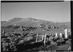 Historic American Buildings Survey Ronald Partridge, Photographer July 1962 View From Cemetary Looking East