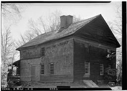 Historic American Buildings Survey James Rainey, Photographer April 28, 1936 Northwest Elevation