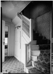 Historic American Buildings Survey James Rainey, Photographer April 28, 1936 Detail Of Stairs