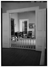 Historic American Buildings Survey David Von Riesen, Photographer July 1965 Hallway Details