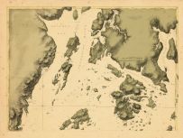 Map - Page 1 - [COAST OF MAINE- DETAIL OF INNER PENOBSCOT BAY WITH DEER ISLAND, LONG ISLAND AND WINSLOW OR LONG ISLAND, DATED SEPT. 3, 1776], [COAST OF MAINE- DETAIL OF INNER PENOBSCOT BAY WITH DEER ISLAND, LONG ISLAND AND WINSLOW OR LONG ISLAND, DATED SEPT. 3, 1776]