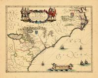 Map - Page 1, Virginiae Partis Australis et Floridae