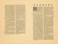 Text - Page 2, Virginiae partis australis et Floridae partis orientalis..