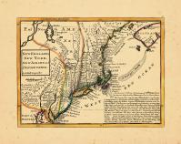 Map - Page 1, New England, New York, New Jersey and Pensilvania
