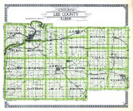 Lee County 1921 Illinois Historical Atlas