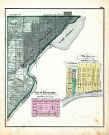 Kickapoo Kingston Peoria City Illinois River Palmyra Atlas: Peoria